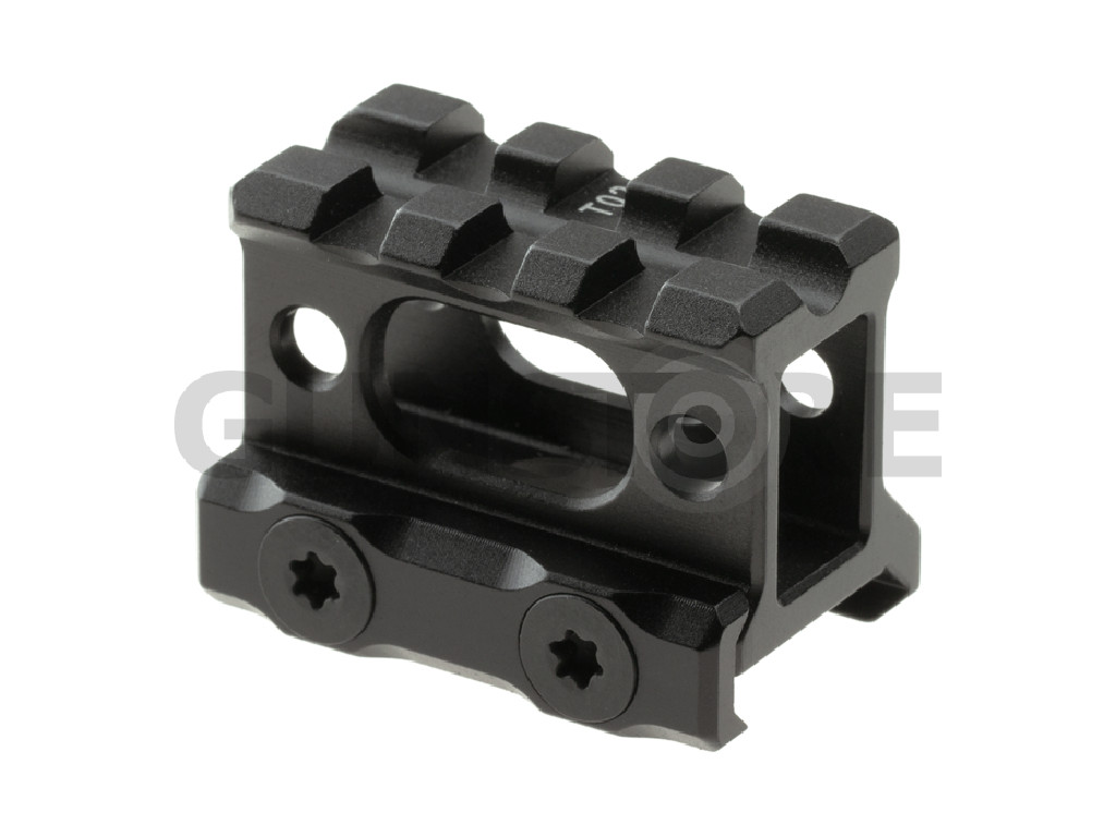 Universal Super Slim Riser Mount 3 Slot 1.00'