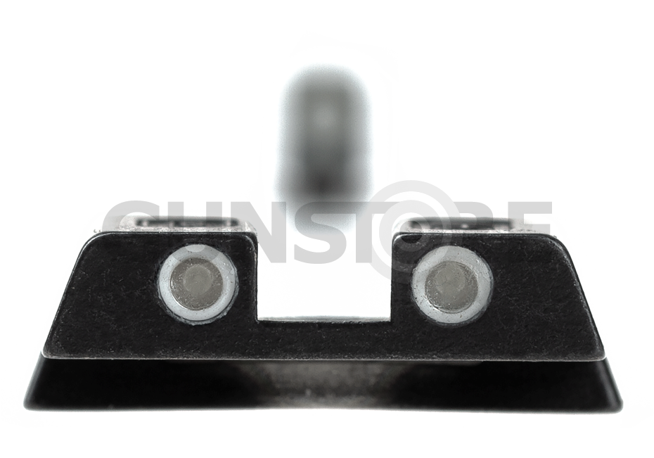 Rear Sight GMS Steel 6.1mm Self-Illuminated
