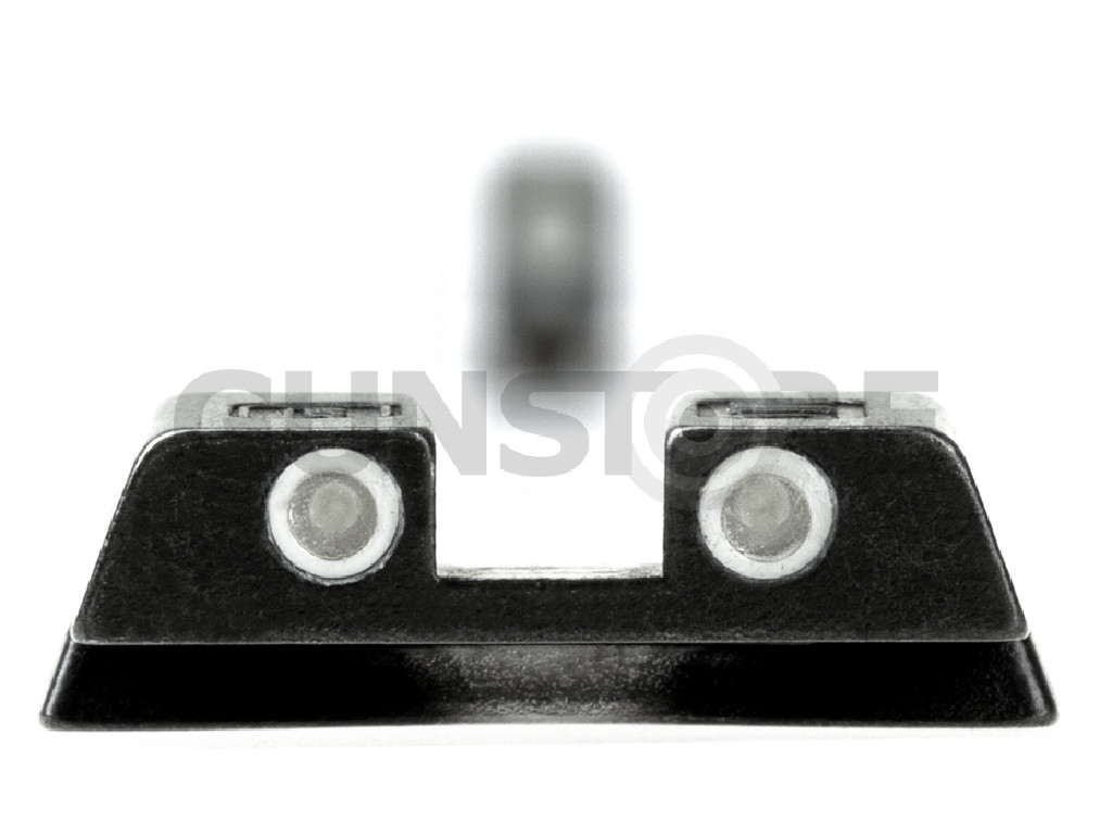Rear Sight GMS Steel 6.5mm Self-Illuminated