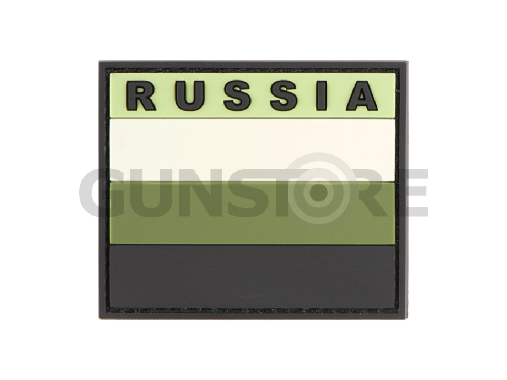 Russia Flag Rubber Patch