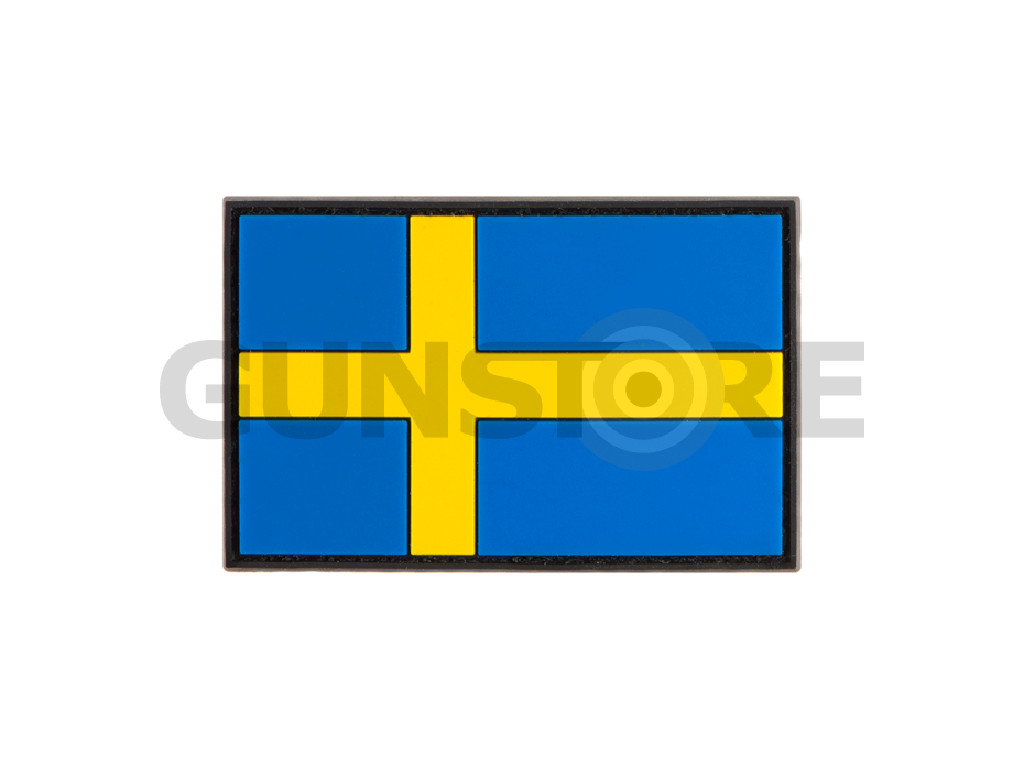 Sweden Flag Rubber Patch