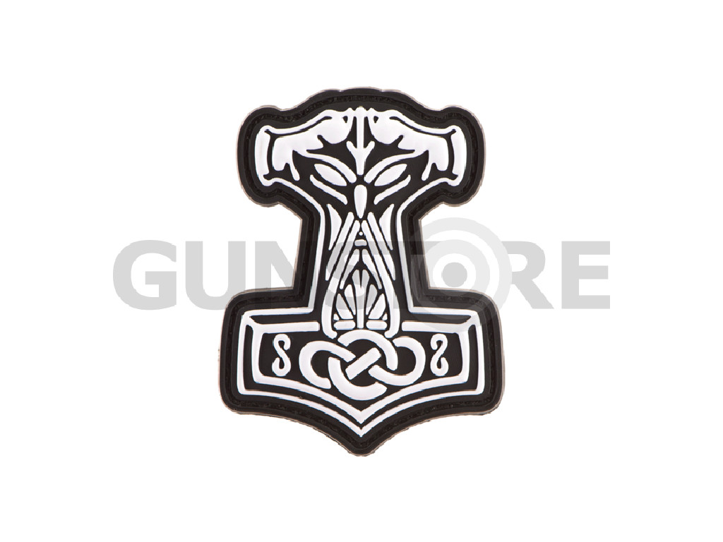 Thors Hammer Rubber Patch