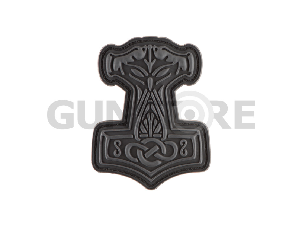 Thors Hammer Rubber Patch