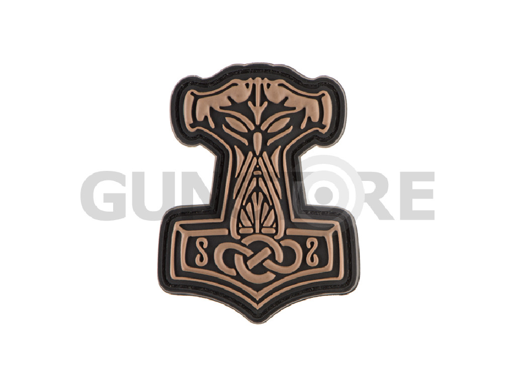 Thors Hammer Rubber Patch