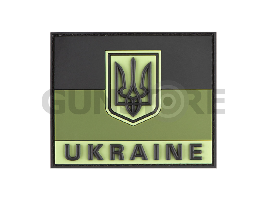 Ukraine Flag Rubber Patch