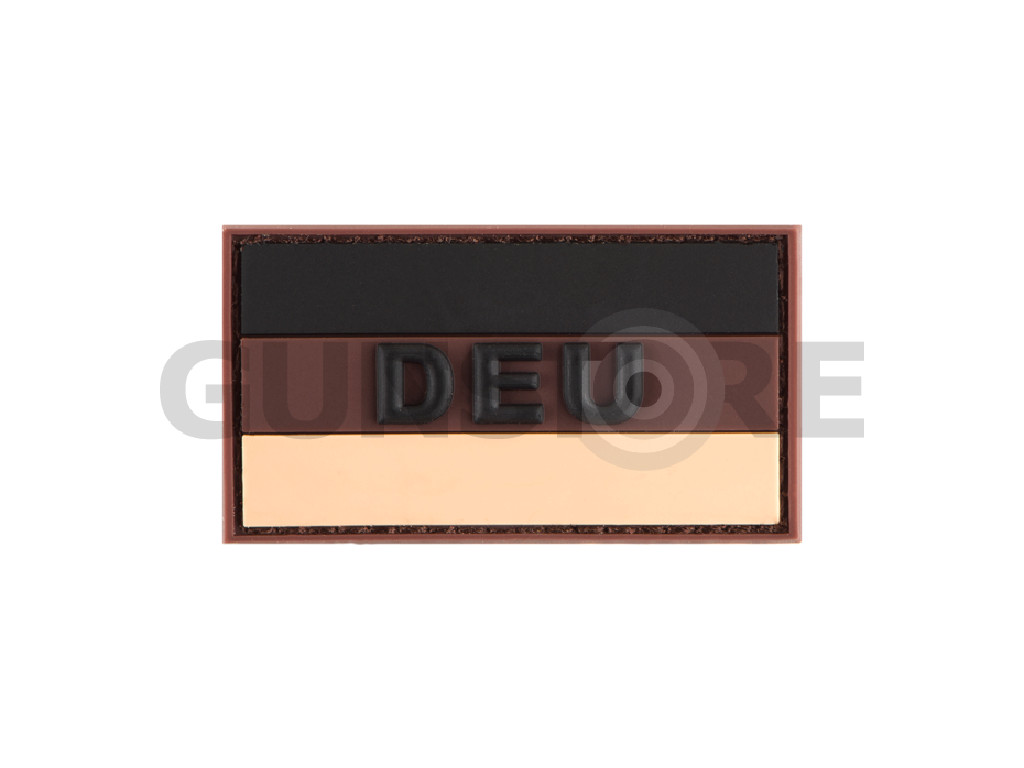 Small German Flag Rubber Patch