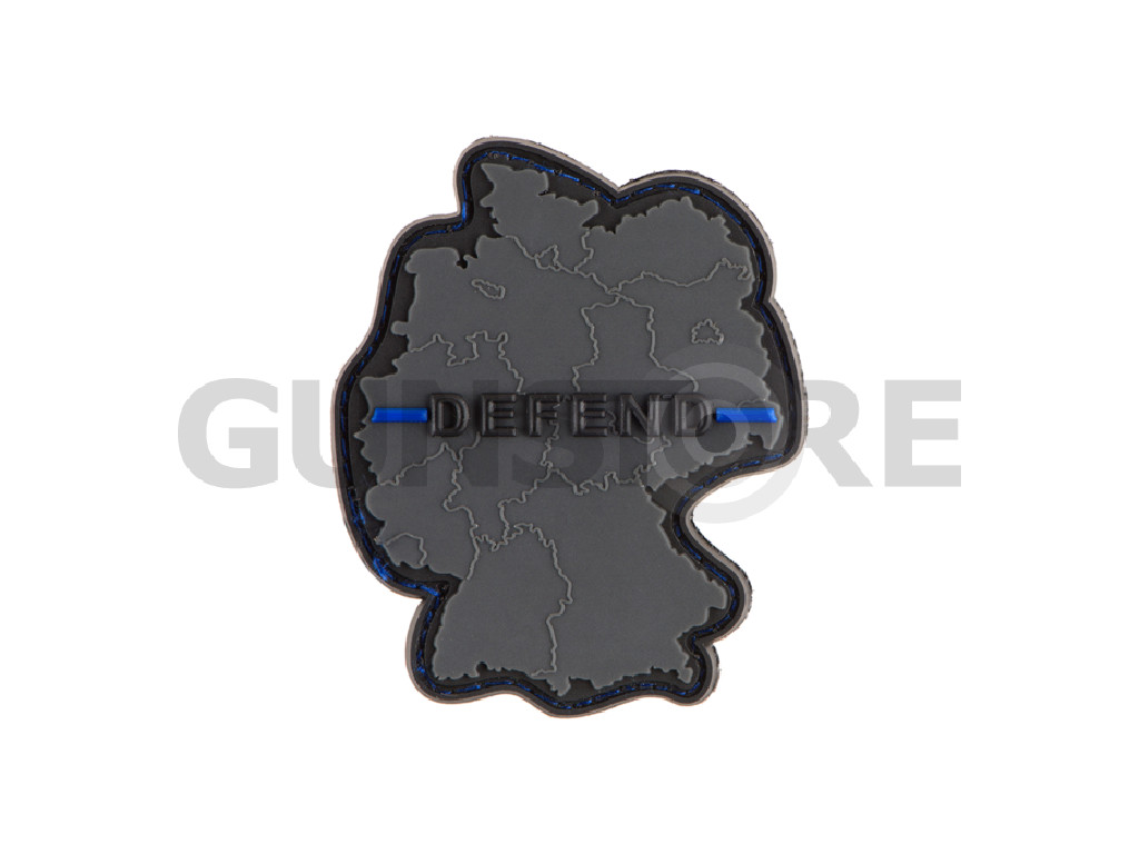 Defend Germany Rubber Patch