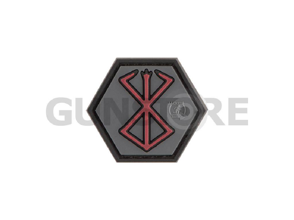 Berserker Rune Rubber Patch