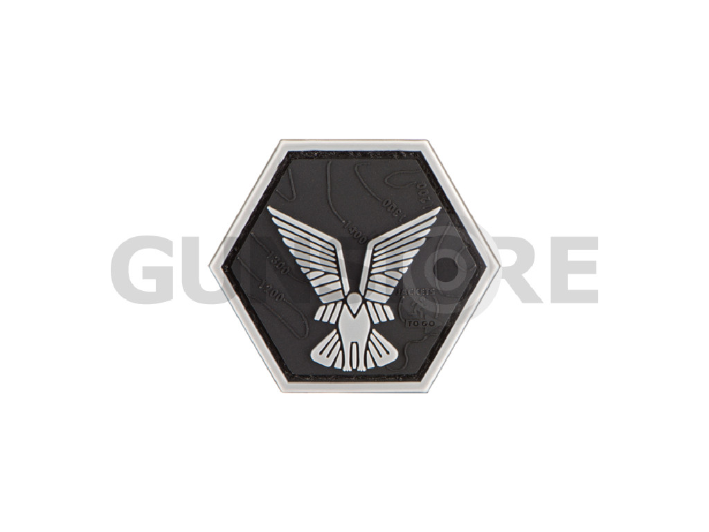 Hex Scouts Rubber Patch