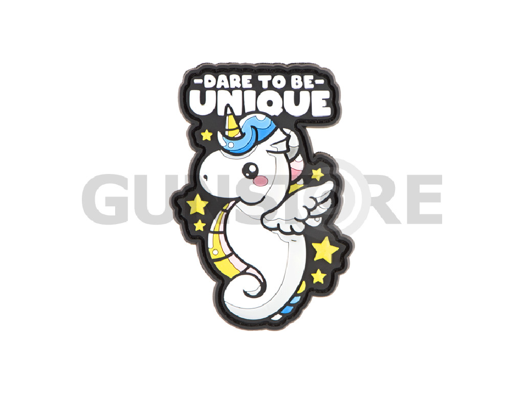 Dare To Be Unique Rubber Patch