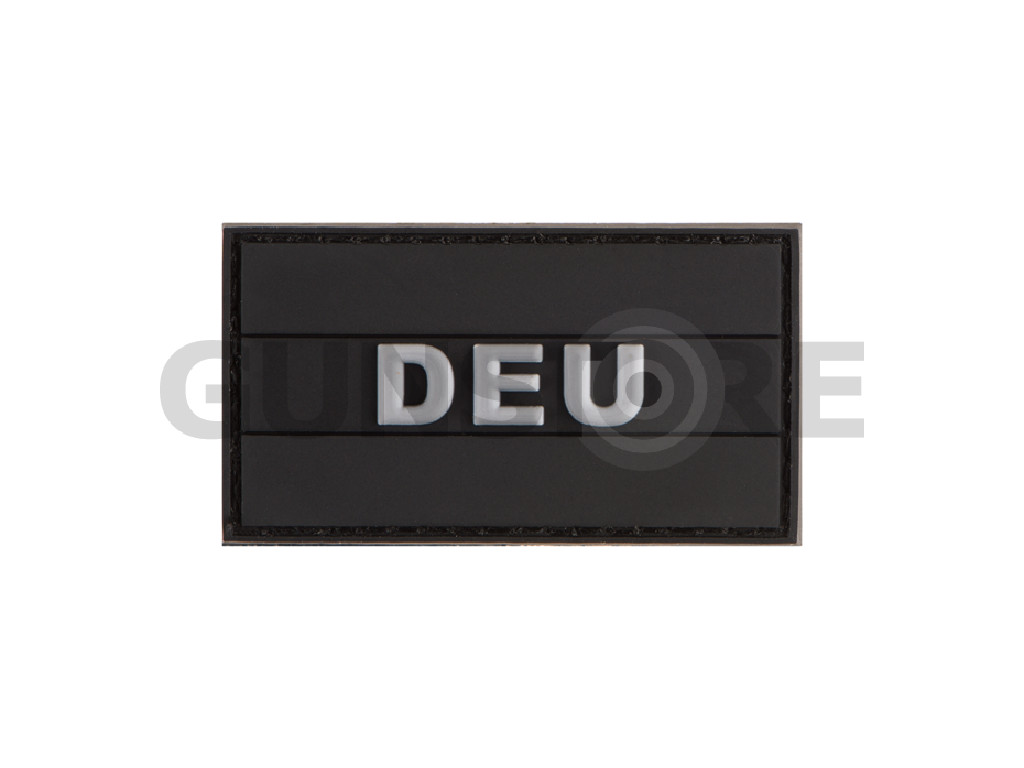 Small German Flag Rubber Patch