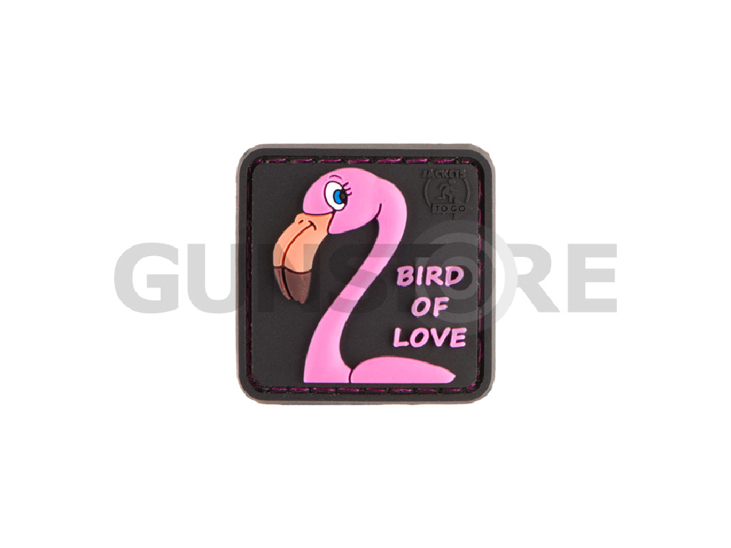 Bird of Love Rubber Patch