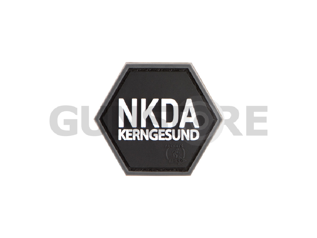 NKDA Kerngesund Hexagon Rubber Patch