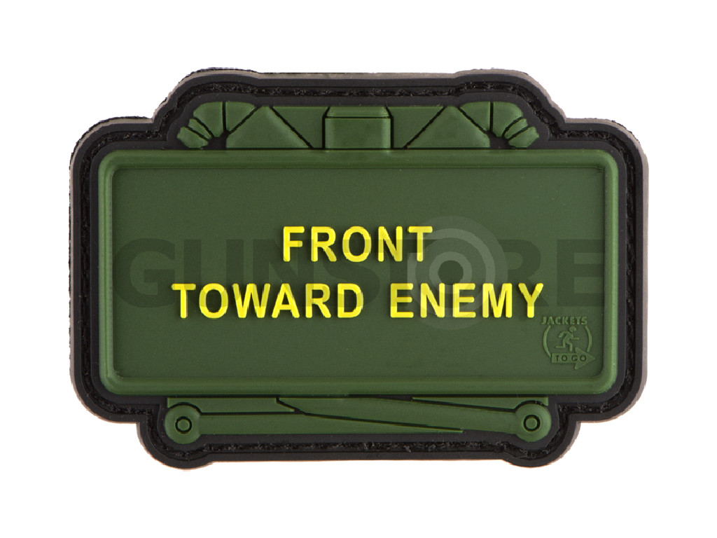 Claymore Mine Rubber Patch