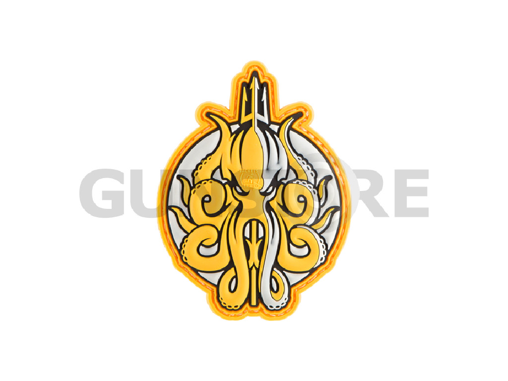 Release the Kraken Rubber Patch
