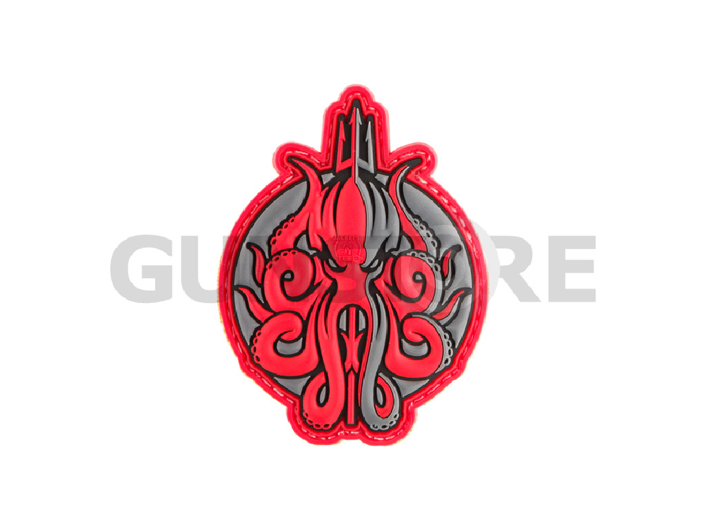 Release the Kraken Rubber Patch