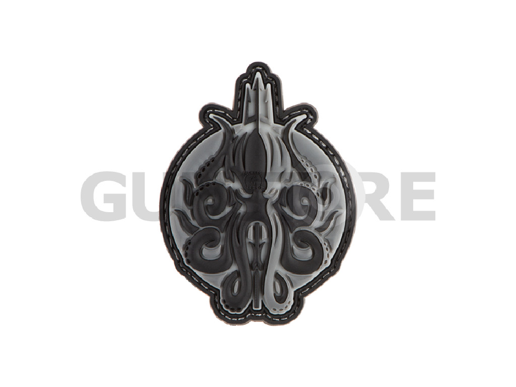 Release the Kraken Rubber Patch