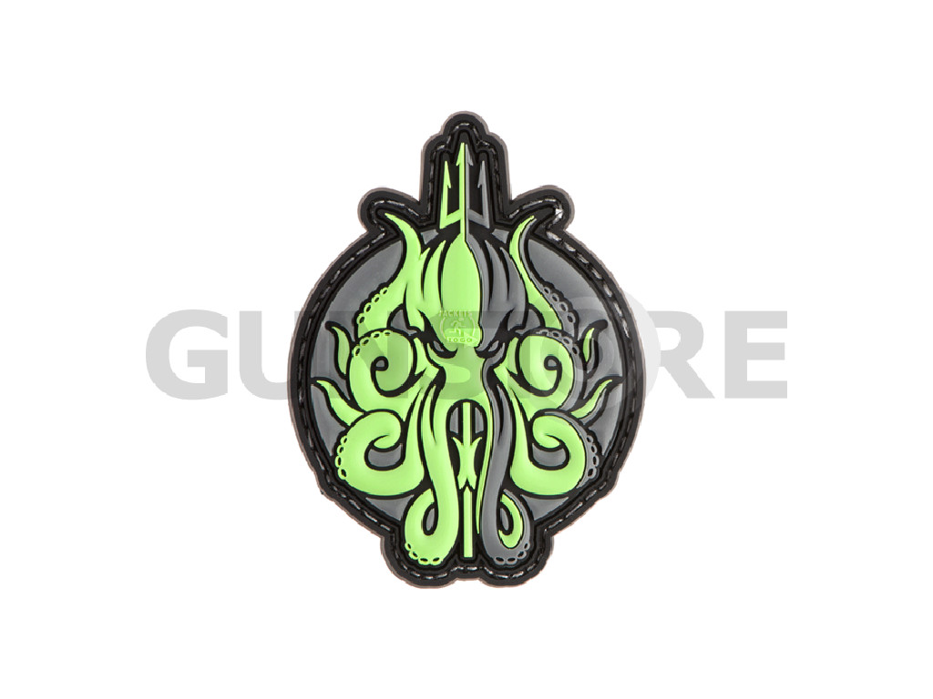 Release the Kraken Rubber Patch