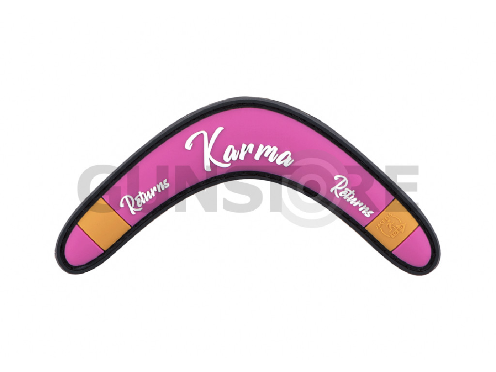 Karma Returns Rubber Patch