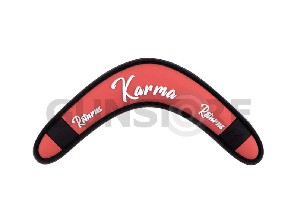 Karma Returns Rubber Patch