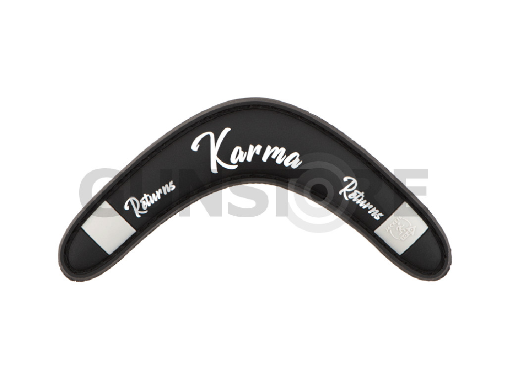 Karma Returns Rubber Patch