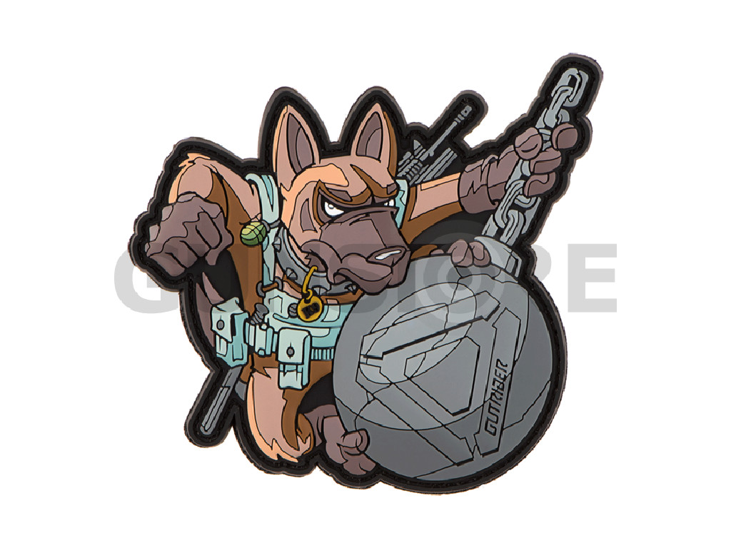 K9 Rubber Patch