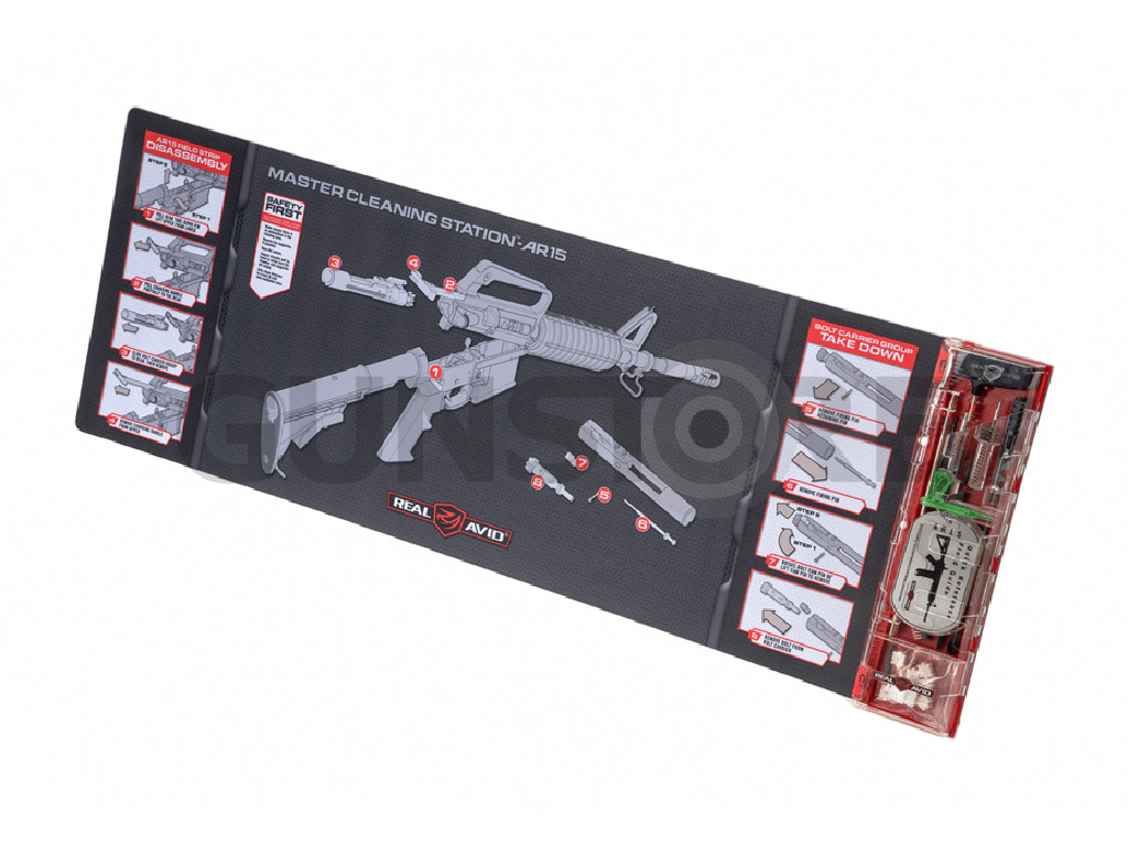 Master Cleaning Station AR-15