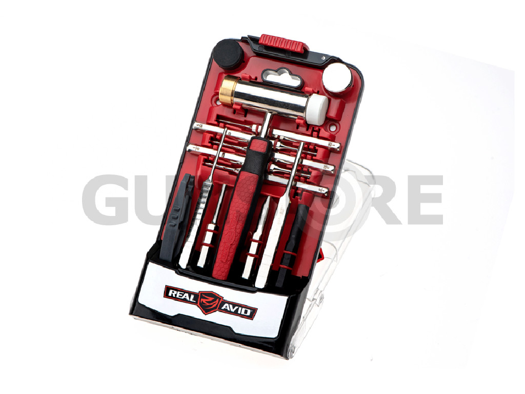 Accu-Punch Hammer & AR-15 Pin Punch Set