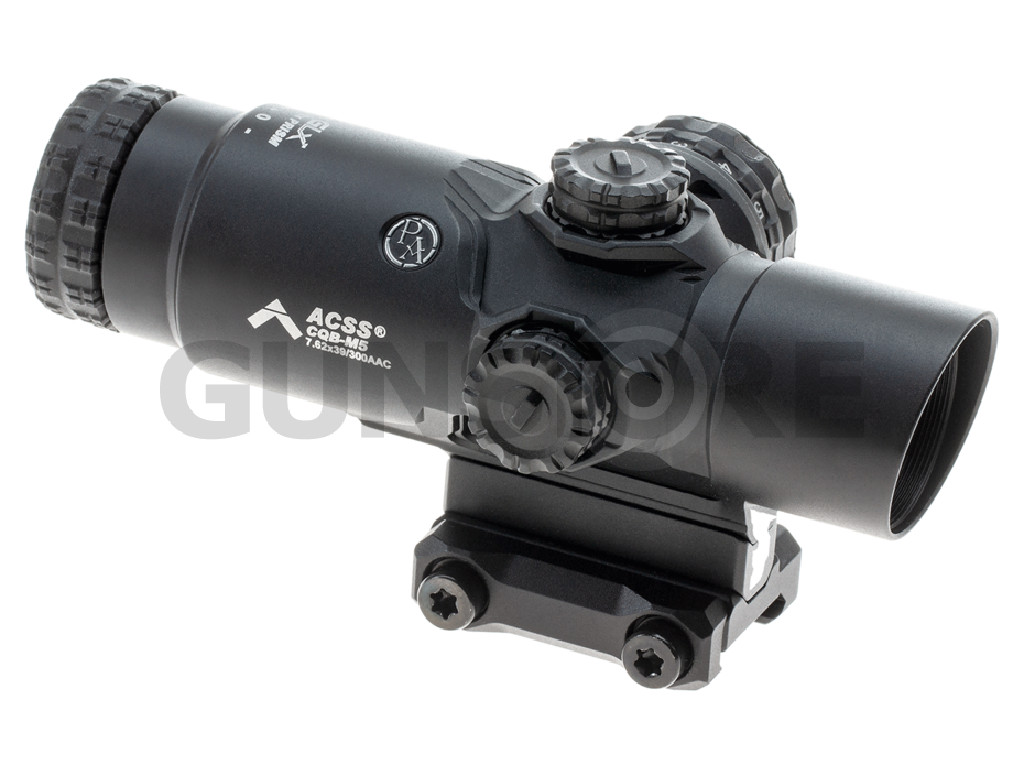 GLx 2X Prism Scope ACSS CQB-M5 7.62x39/.300AAC