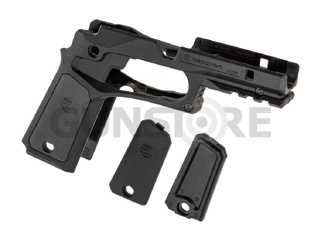 CC3P Grip and Rail System for 1911