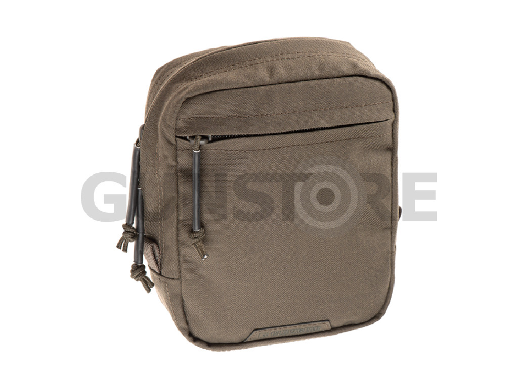 Medium Vertical Utility Pouch Zipped Core
