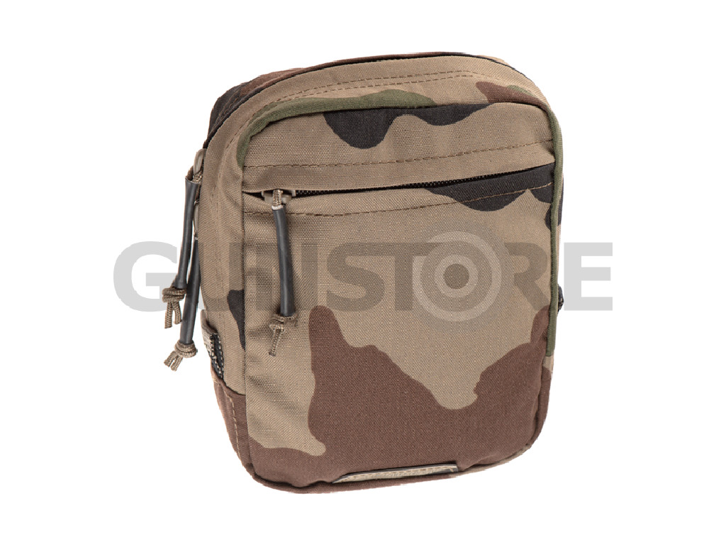 Medium Vertical Utility Pouch Zipped Core