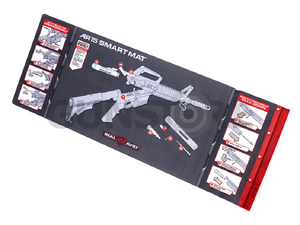 Smart Mat for AR-15