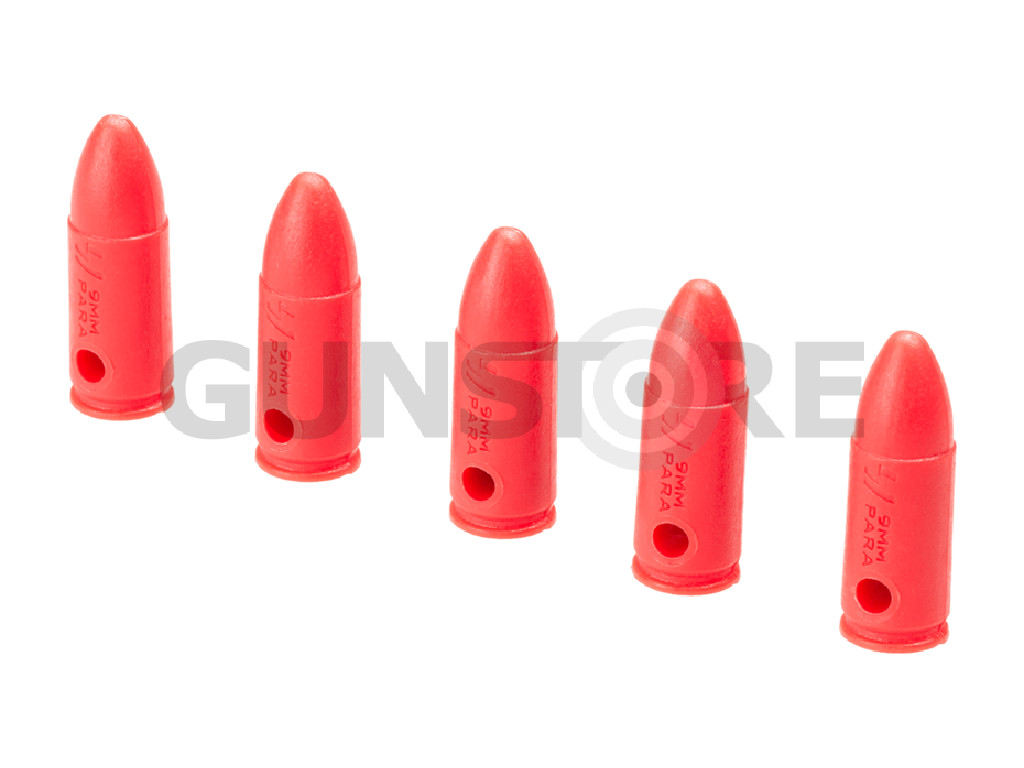 Dummy Rounds 9x19mm 5pcs