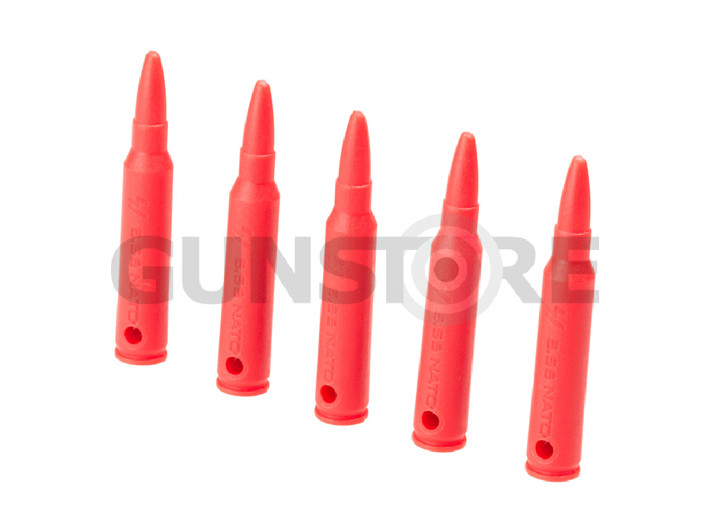 Dummy Rounds .223/5.56 5pcs
