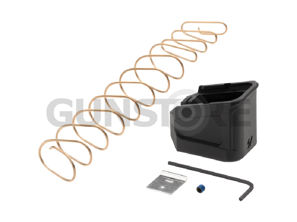 Magazine Extension +6/5 for Glock 17/22