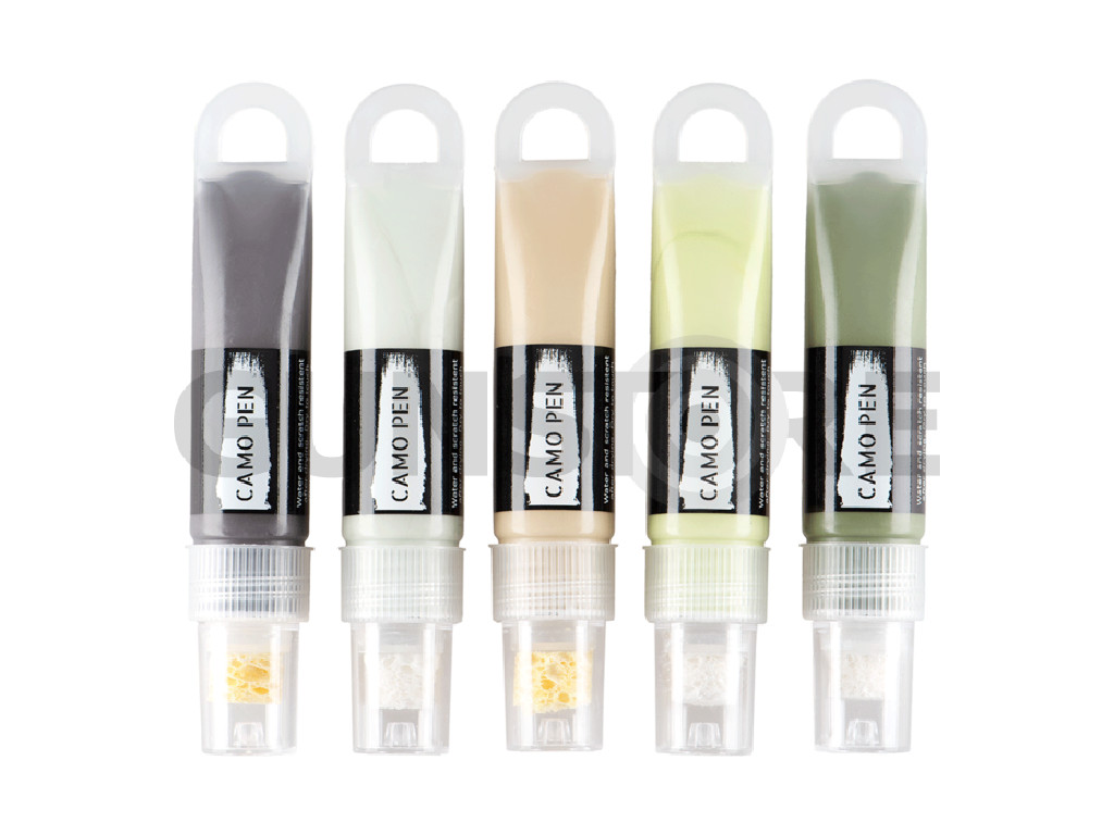 Camo Pen 5-Pack