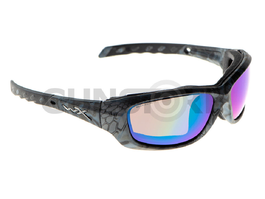 WX Gravity Captivate Polarized Green Mirror