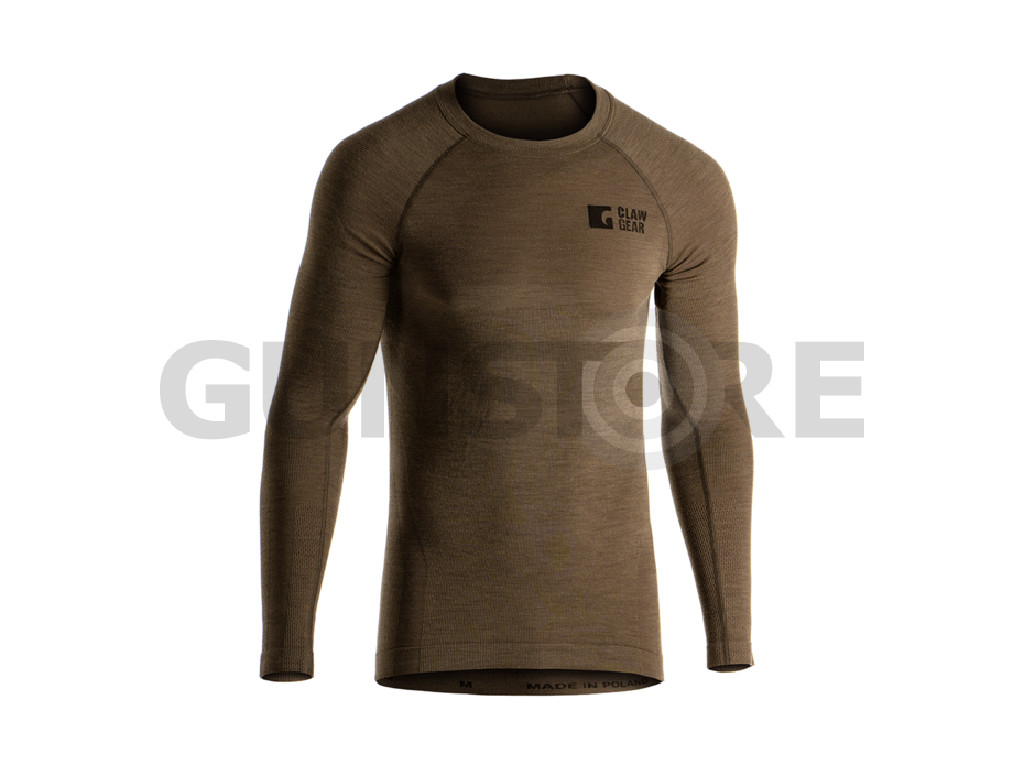 Merino Seamless Shirt LS