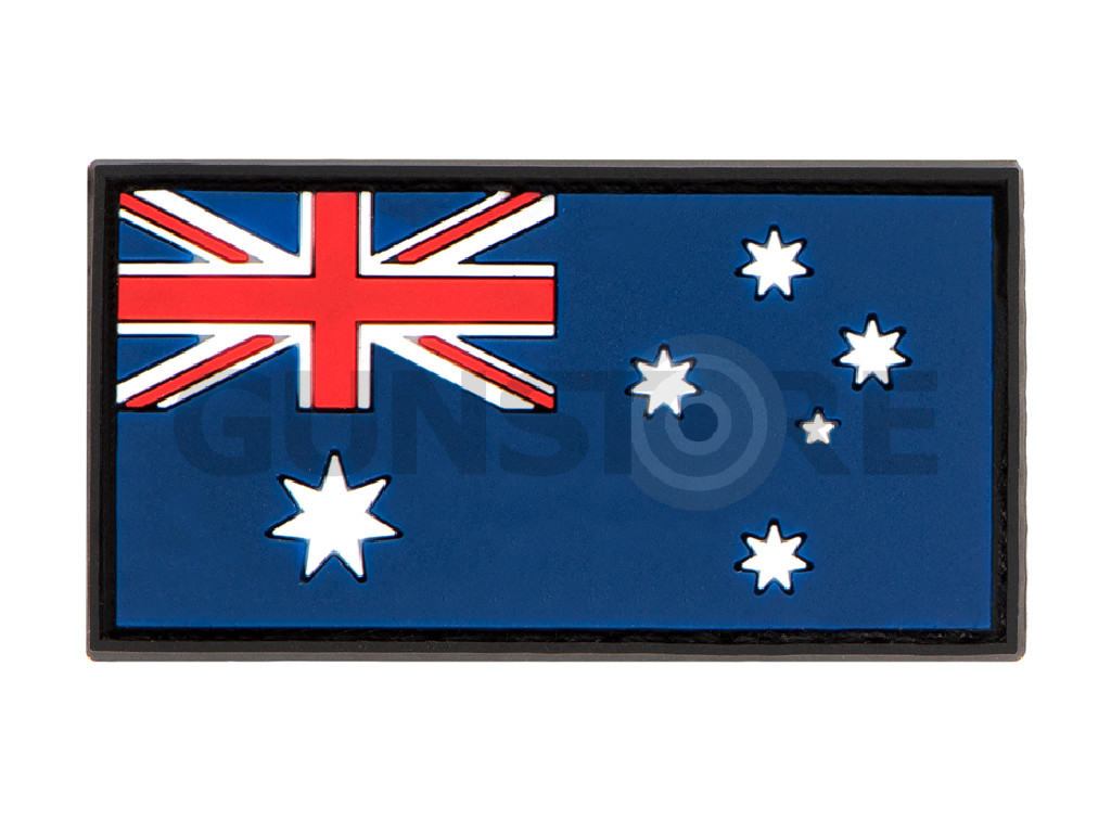 Australia Flag Rubber Patch