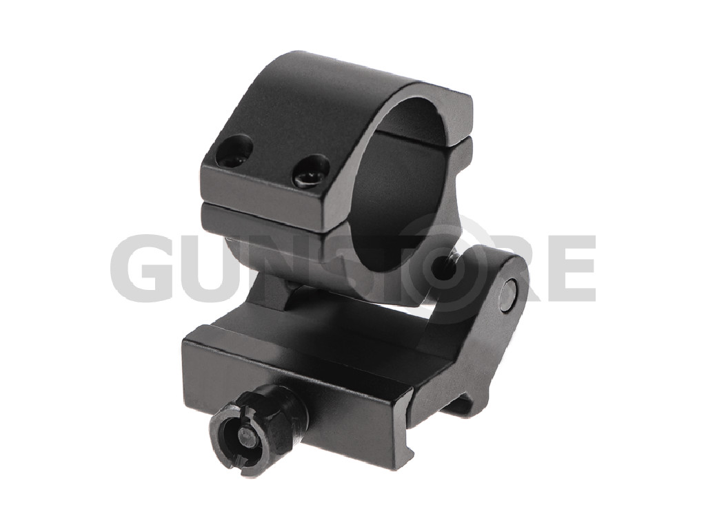 Flip To Side Magnifier Mount - Standard Height