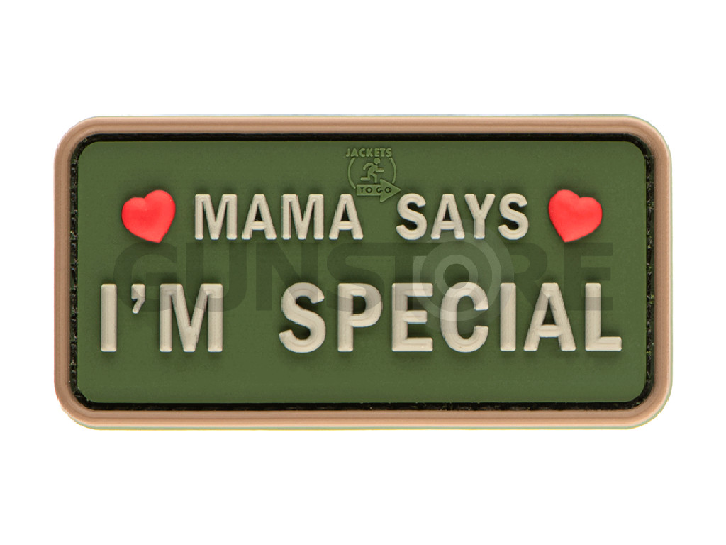 Mama Says I'm Special Patch