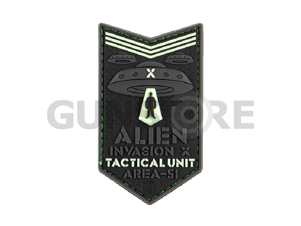 Alien Invasion X-Files Patch