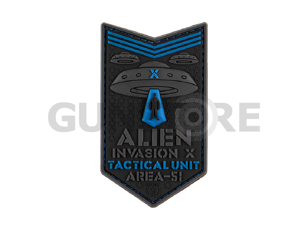Alien Invasion X-Files Patch