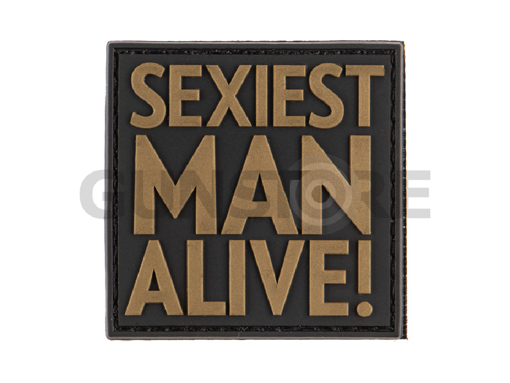 Sexiest Man Alive Patch