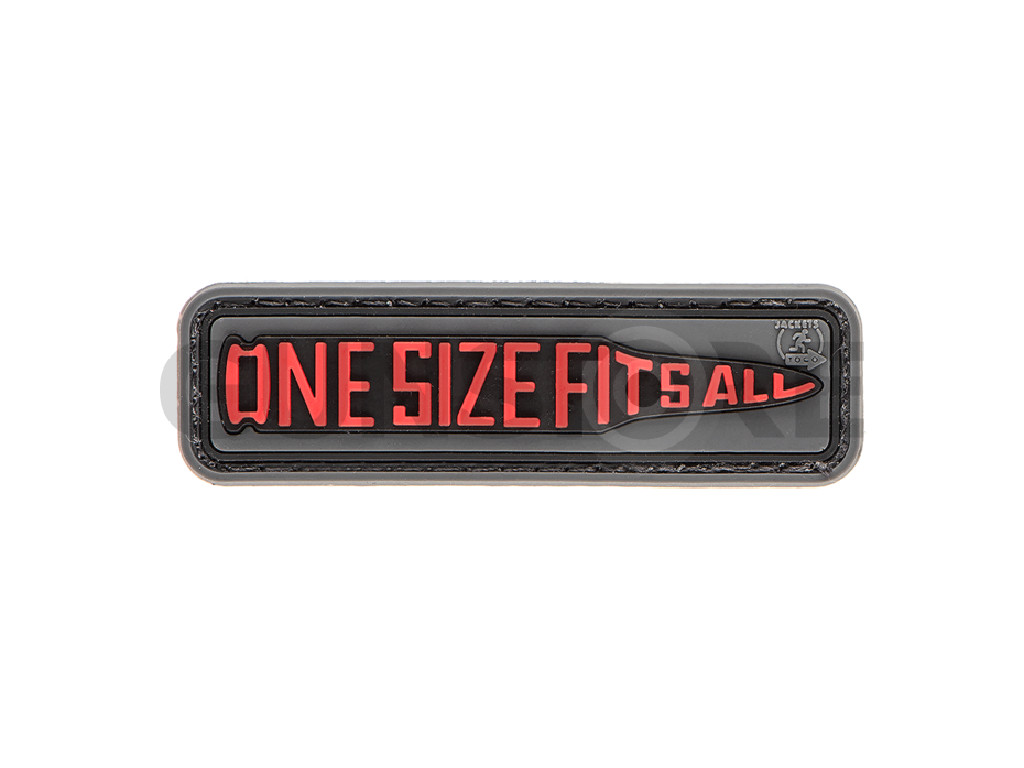 7,62 One Size Fits All Patch