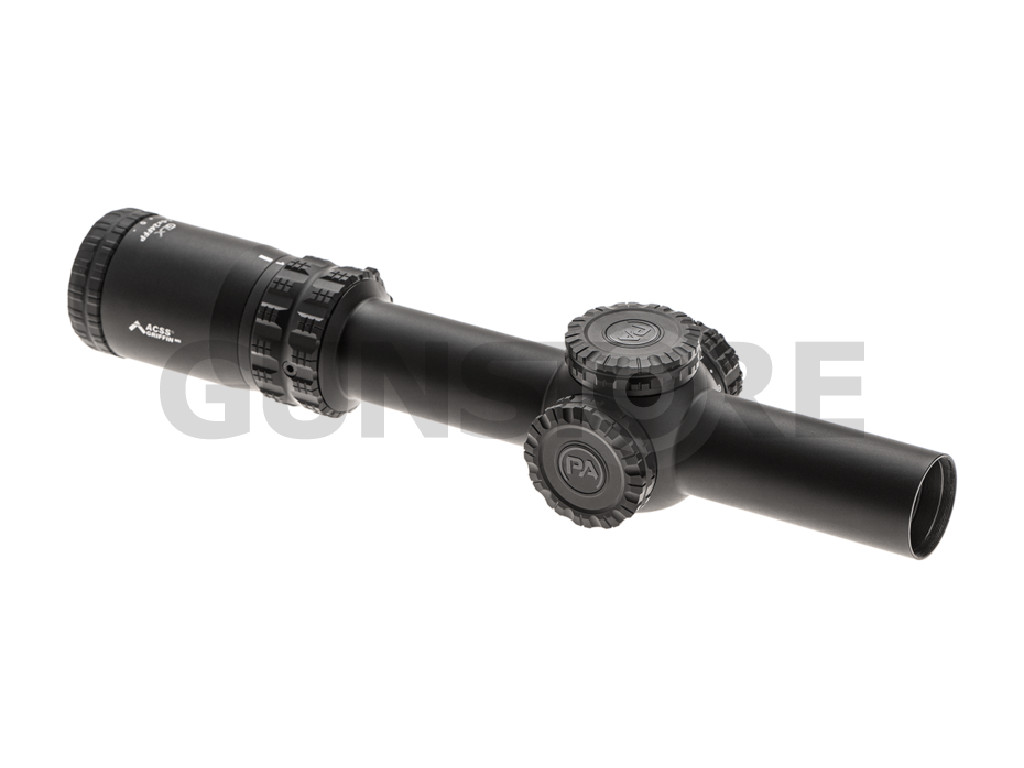 GLx 1-6X24 FFP ACSS Griffin M6
