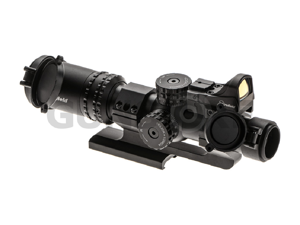 RapidStrike 1-4x24 SFP Impact Micro Red Dot Kit