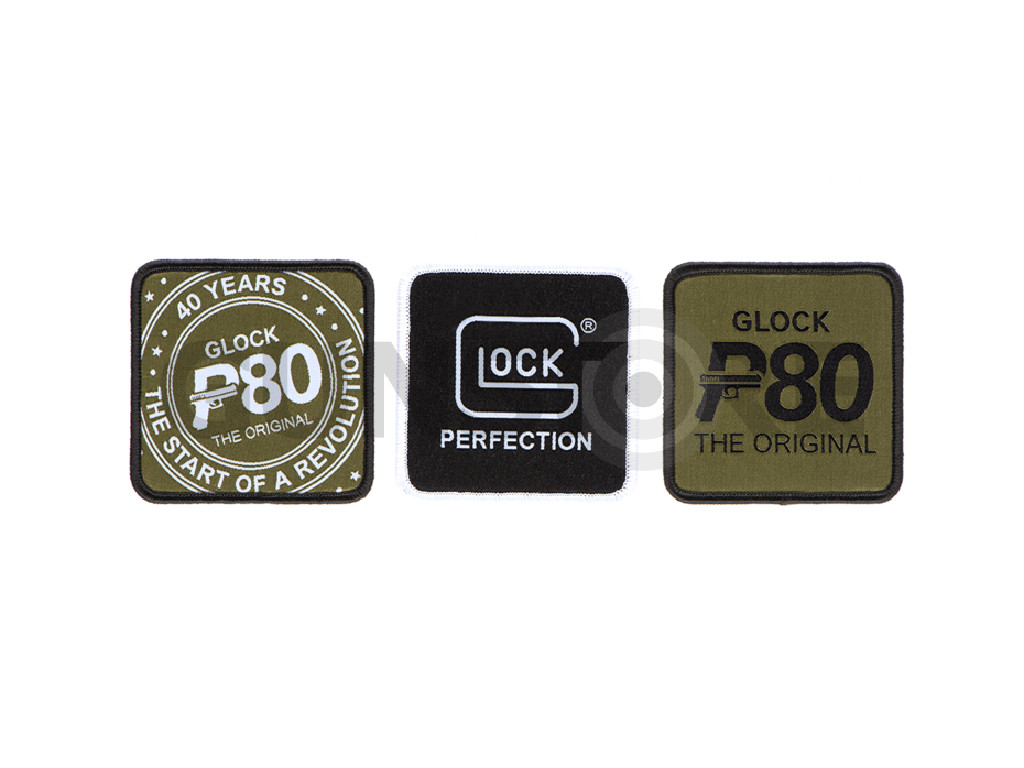 Glock Patches Set