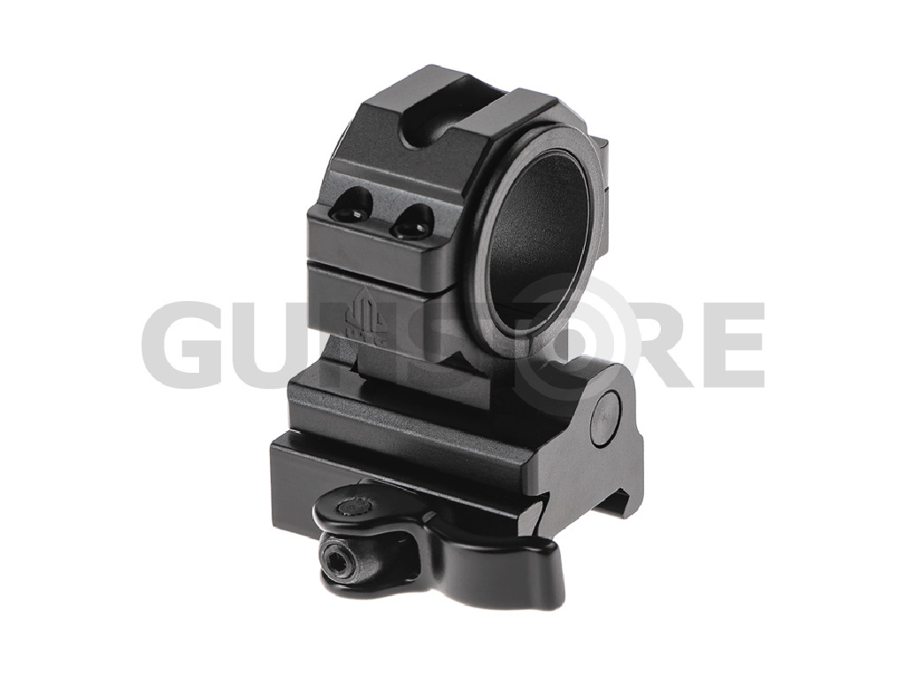 30mm Flip-to-Side Picatinny/Weaver QD Ring Mount